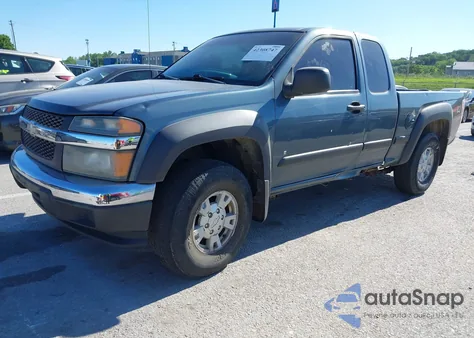 2006 Chevrolet Colorado Lt from USA, damaged, VIN 1GCDT196068166681